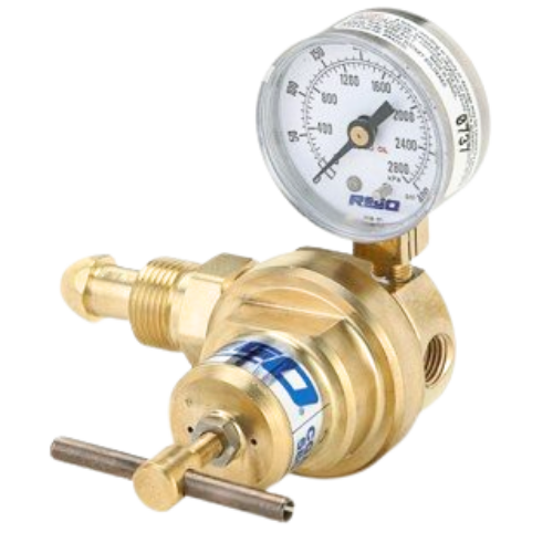 Liquid CO2 Cylinder Regulator