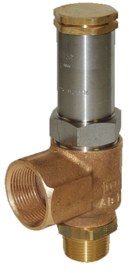 AR Series - LNG Angle Pressure Relief Valves