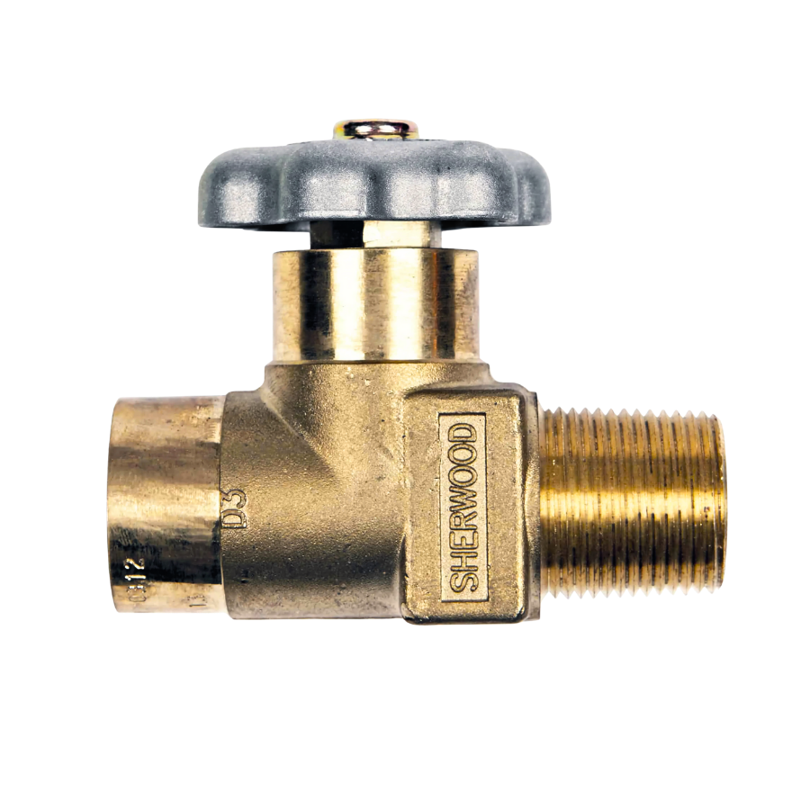GSVT (GVT) Vertical Outlet Acetylene Valves