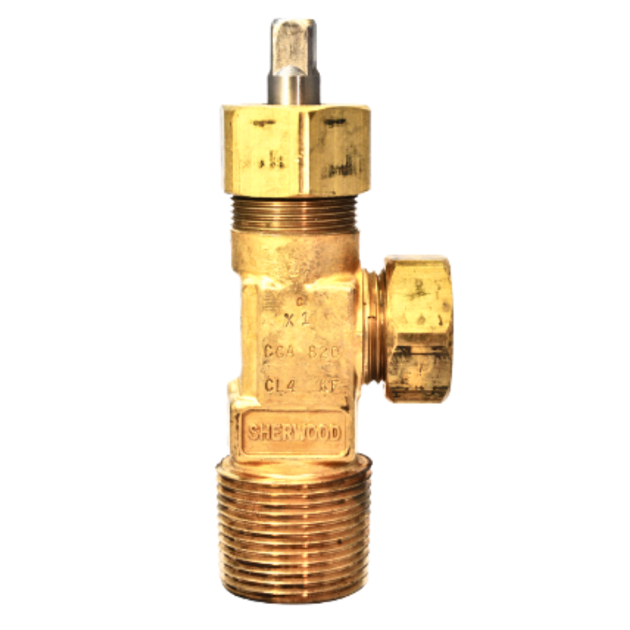 Ton Container Chlorine Gas Valves