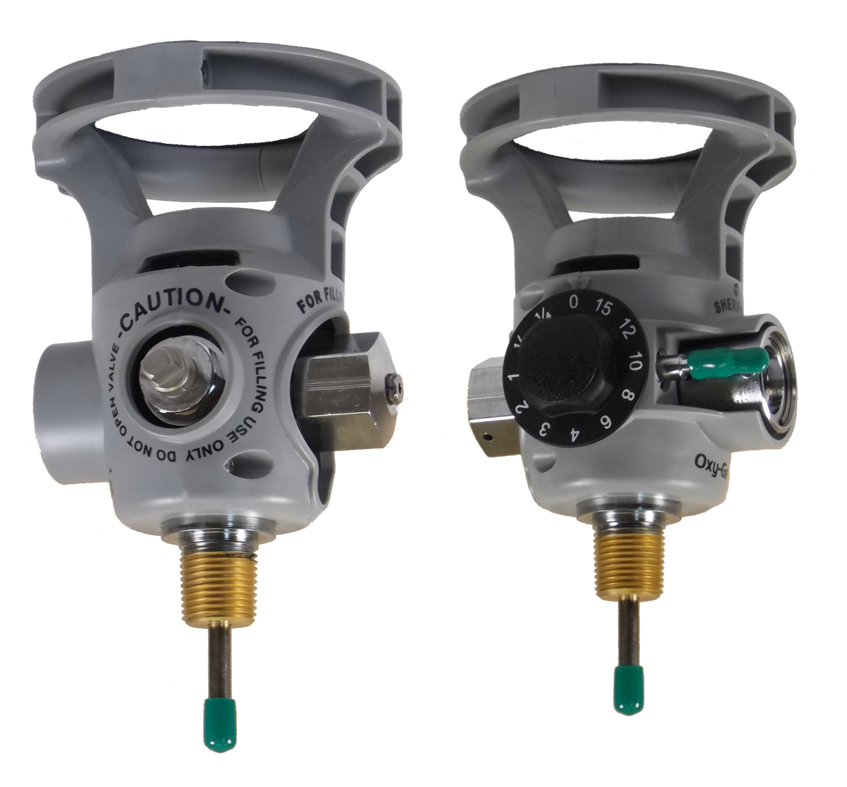 OxyGen 1 Series - Oxygen Valves with Integrated Pressure Regulars