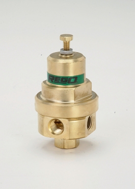 Regulator, Combination Pressure Build/Economizer Pre-Set to 300 PSIG Chart