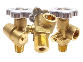 25er Fall Sauerstoffzylinderventile Sherwood CGA 540 3/4" NGT 3360 PSI