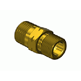 Outlet Adaptor - CGA350, Hydrogen, Methane, Natural Gas, Brass