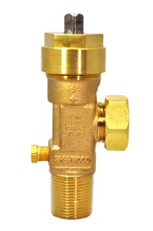 3/4"-14 NGT-CL Robust Cylinder Valve