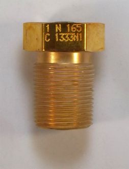 3/4";158-165 F; Naval Brass
