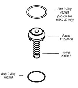 Replacement Kit - 1855 Series Filler Valve