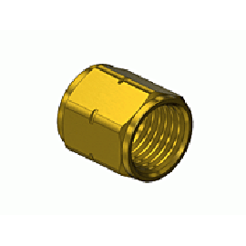 CGA 170 BRASS NUT