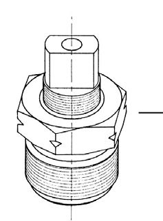 Replacement Parts - Bonnet Assembly for LP Gas Cylinder Valves