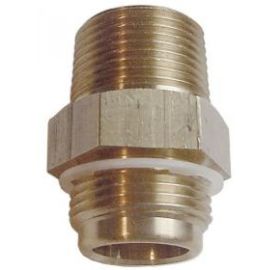 MaleTransfer Valve Adapter, 3/4" MNPTx3/4" MNPT - Brass - PA5133M