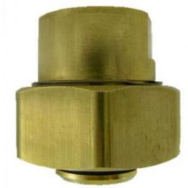 Liquid Evacuation Coupling, 3/4" FNPTx1-5/8" UNS Female - Brass - PA5138