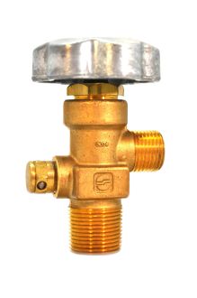 CGA 350 outlet; 3/4" NGT inlet, 165F