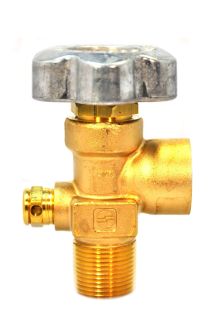 CGA 660 outlet; 3/4"NGT inlet
