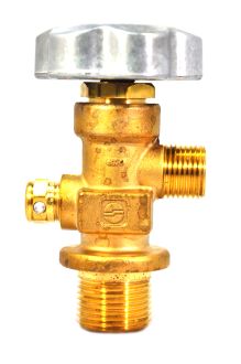 CGA 350 outlet; 1.125" UNF inlet
