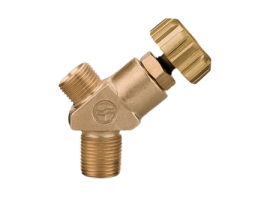 CGA 200 Valve ; 3/8-18 NGT