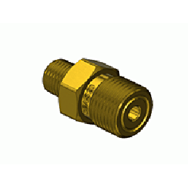 Outlet Adaptor - CGA320, Carbon Dioxide, Brass