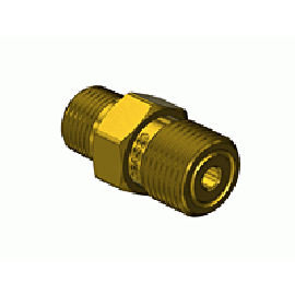 Outlet Adaptor - CGA320, Carbon Dioxide, Brass