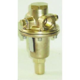 Regulator HD Brass Final Line Pressure, 5 - 55 PSIG, 1/2" NPT