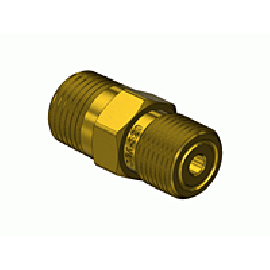 Outlet Adaptor - CGA320, Carbon Dioxide, Brass