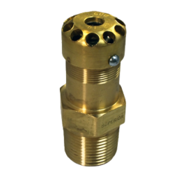 3/4" NPT inlet; 375 PSI STDP Propylene Seat