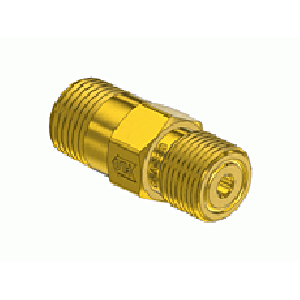 Outlet Adaptor - CGA320, Carbon Dioxide, Brass