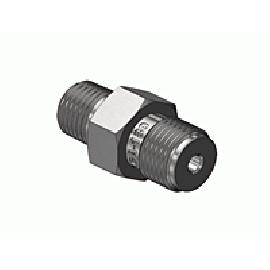 Outlet Adaptor - CGA180, Non-Corrosive Gases, Stainless Steel