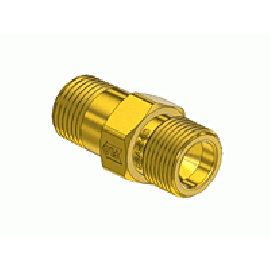 Outlet Adaptor - CGA540, Oxygen, Brass