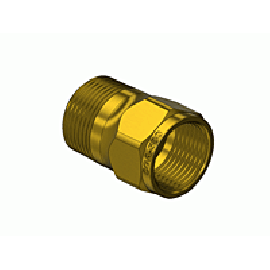 Outlet Adaptor - CGA580, Argon, Helium, Nitrogen, Brass