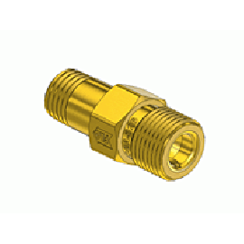 Outlet Adaptor - CGA326, Nitrous Oxide, Brass