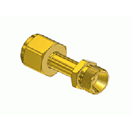 CGA-300 to CGA-520 Cylinder to Regulator Adaptor
