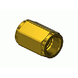 CGA-320 to CGA-580 Cylinder to Regulator Adaptor