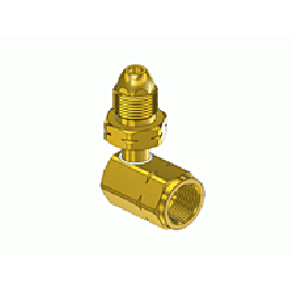 CGA-510 to CGA-510 Cylinder to Regulator Adaptor