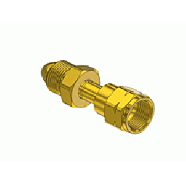 CGA-580 to CGA-590 Cylinder to Regulator Adaptor