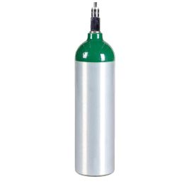 Medical Oxygen with post valve - 9.0 cu ft