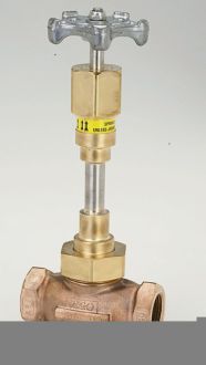 Globe, 3/4" F. NPT