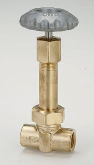 5/8" x 3-3/8" Tube Stub x 3/8" F. NPT - spring loaded packing