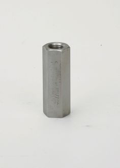 Check Valve Stainless Steel, 1/4" F.NPT Soft Seat, 250 PSIG