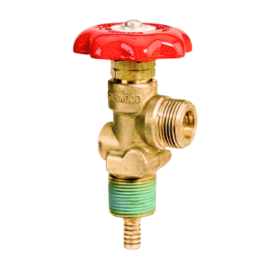 Liquid Svc Valve CGA 660
