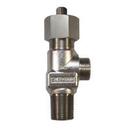 CGA 660 outlet; 3/4-14 NGT INLET; NO PRD; Live Loaded
