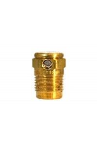 GVH Style Plug Pressure Relief Device (PRD) CG1; Copper Disc; 7250 PSI