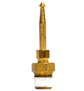 Brass Tie Post with Brass Plug