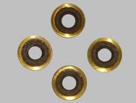 Brass and Viton Washer - 50 PACK
