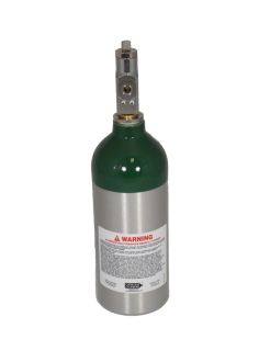 Medical Oxygen with post valve - 4.0 cu ft