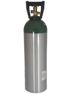 Medical Oxygen with valve - 60 cu ft
