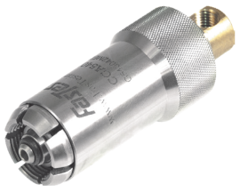 G540 Medical and Oxygen Connector with Stainless Steel and Brass Housing, Female Termination