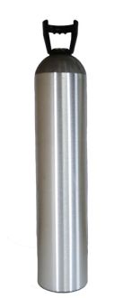 122 Cubic Foot Cylinder with Carry Handle, No Valve