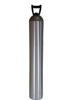 Industrial Gas Cylinder no valve inserted - 150 cu ft