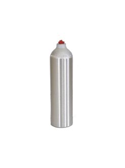 Industrial Gas Cylinder no valve inserted - 6.0 cu ft