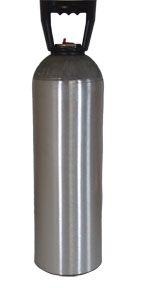 60 Cubic Foot Cylinder with Carry Handle, No Valve