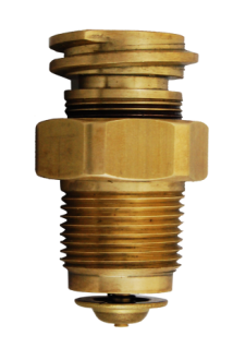 Double Check Vapor Return Valve - 3/4" MNPTx1-1/4" M. ACME - PVE1876